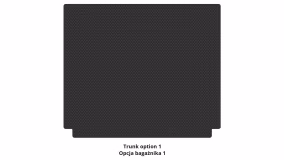 Interior mats for the SsangYong Korando 1997-2006 II generation EU Crossover - Фото 3