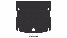Interior mats for the SsangYong Kyron 2005-2015 I generation UA Crossover - Фото 3