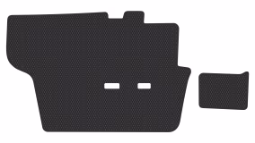 Dywaniki podłogowe do SsangYong Rexton 2012-2017 II generacja EU Crossover 7-miejscowy - Фото 4