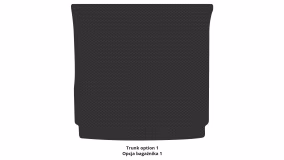 Interior mats for the SsangYong Rexton 2012-2017 II generation EU Crossover 5-seater - Фото 3