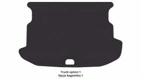 Interior mats for the SsangYong Korando 2012-2019 III generation EU Crossover restyling - Фото 3