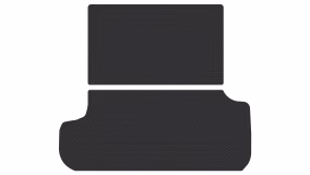 Dywaniki podłogowe do SsangYong Musso (Q200) 2018-2025 I generacja EU Pickup 4-drzwiowy Double Cab - Фото 3