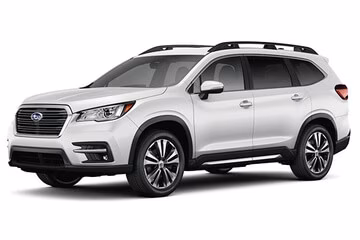 Dywaniki podłogowe do Subaru Ascent 2018-… I generacja US Crossover 7-miejscowy