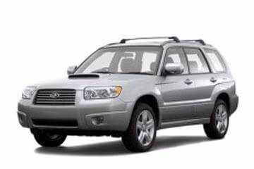 Dywaniki podłogowe do Subaru Forester SG 2005-2008 II generacja EU Crossover po restylingu