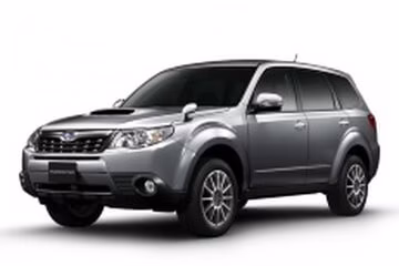 Dywaniki podłogowe do Subaru Forester SH 2008-2012 III generacja Crossover