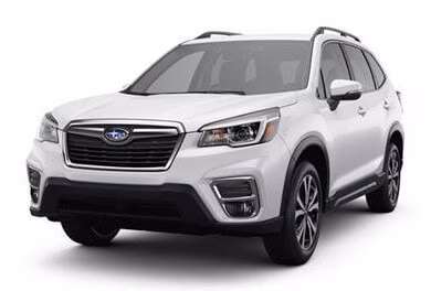 Dywaniki podłogowe do Subaru Forester SK 2018-2021 V generacja US Crossover