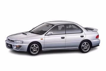 Dywaniki podłogowe do Subaru Impreza GC, GF, GM 1992-2000 I generacja EU Sedan