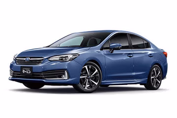 Dywaniki podłogowe do Subaru Impreza GD 2000-2007 II generacja EU Sedan