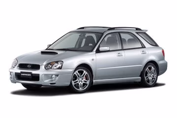Dywaniki podłogowe do Subaru Impreza GD 2000-2007 II generacja EU Universal