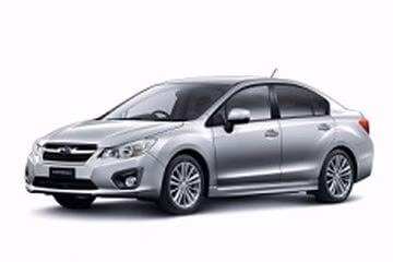 Dywaniki podłogowe do Subaru Impreza GP/GJ 2011-2015 IV generacja EU Sedan