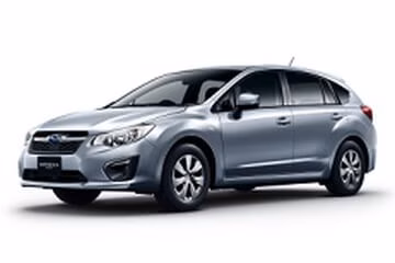 Dywaniki podłogowe do Subaru Impreza GP/GJ 2011-2015 IV generacja EU Hatchback