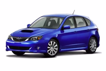 Dywaniki podłogowe do Subaru Impreza GR 2007-2011 III generacja EU Hatchback