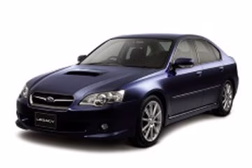 Dywaniki podłogowe do Subaru Legacy BL 2003-2009 IV generacja EU Sedan