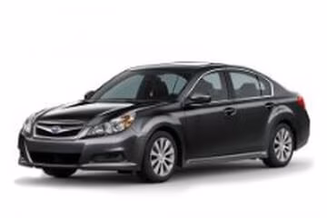 Dywaniki podłogowe do Subaru Legacy BM 2009-2014 V generacja EU Sedan