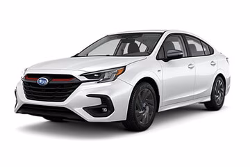 Dywaniki podłogowe do Subaru Legacy BN 2014-2019 VI generacja US Sedan