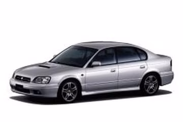 Dywaniki podłogowe do Subaru Legacy BE 1999-2003 III generacja EU Sedan