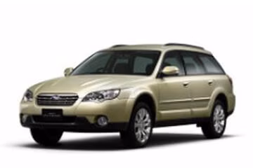Dywaniki podłogowe do Subaru Outback BP 2003-2009 III generacja EU Universal