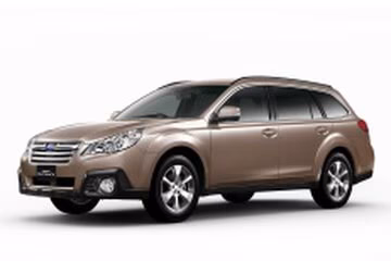 Dywaniki podłogowe do Subaru Outback BM 2009-2014 IV generacja Universal