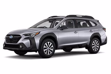 Dywaniki podłogowe do Subaru Outback BT 2019-2025 VI generacja EU Universal