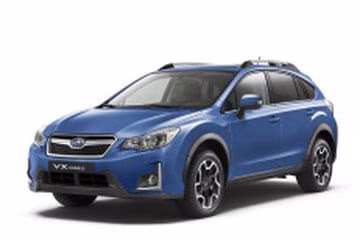 Dywaniki podłogowe do Subaru XV (GP) 2011-2016 I generacja EU Crossover przed restylingiem