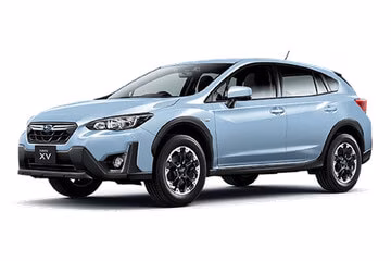 Dywaniki podłogowe do Subaru XV (GP) 2016-2017 I generacja EU Crossover po restylingu
