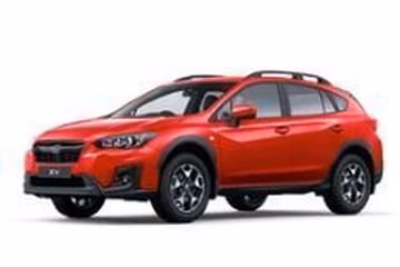 Dywaniki podłogowe do Subaru XV (GT) 2017-… II generacja EU Crossover