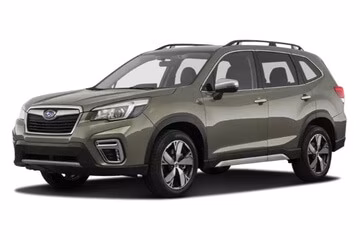 Dywaniki podłogowe do Subaru Forester SK 2018-2021 V generacja EU Crossover przed restylingiem