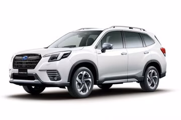 Dywaniki podłogowe do Subaru Forester SK 2021-2024 V generacja EU Crossover po restylingu