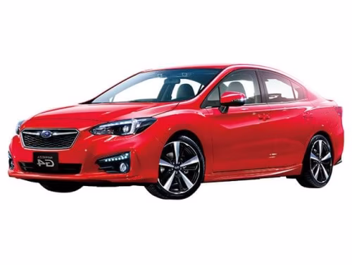 Dywaniki podłogowe do Subaru Impreza GK 2016-2023 V generacja US Sedan