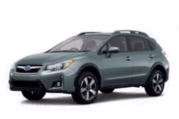 Dywaniki podłogowe do Subaru Crosstrek GP 2011-2017 I generacja EU Crossover