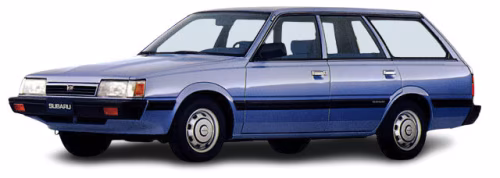 Dywaniki podłogowe do Subaru Leone 1984-1994 III generacja EU Universal po restylingu