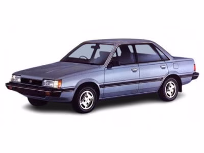 Dywaniki podłogowe do Subaru Leone 1984-1994 III generacja EU Sedan po restylingu