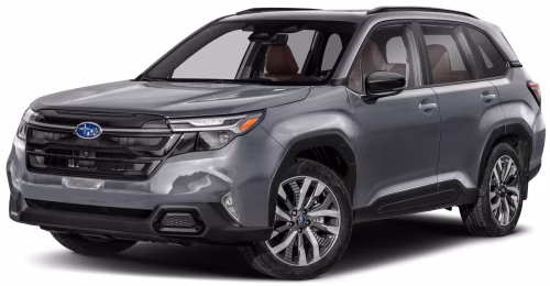 Dywaniki podłogowe do Subaru Forester SL 2024-… VI generacja US Crossover