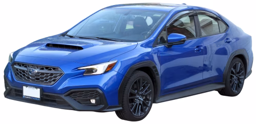 Dywaniki podłogowe do Subaru WRX (VB) 2021-… V generacja US Sedan