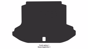 Dywaniki podłogowe do Subaru Legacy BM 2009-2014 V generacja EU Sedan - Фото 3