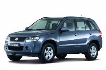 Dywaniki podłogowe do Suzuki Grand Vitara JT 2005-2012 III generacja EU Crossover przed restylingiem 5-drzwiowy