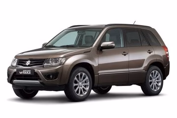 Dywaniki podłogowe do Suzuki Grand Vitara JT 2012-2017 III generacja EU Crossover po restylingu 5-drzwiowy