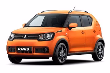 Dywaniki podłogowe do Suzuki Ignis MF 2016-… II generacja EU Hatchback