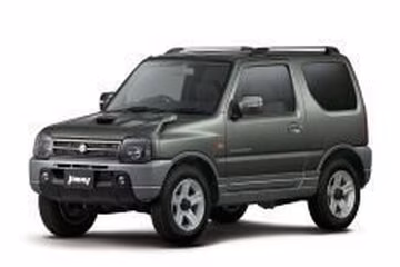 Dywaniki podłogowe do Suzuki Jimny JB 1998-2018 III generacja EU Crossover