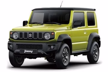 Dywaniki podłogowe do Suzuki Jimny JB74 2018-… IV generacja EU Crossover 3-drzwiowy