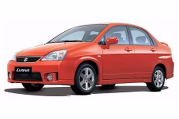 Dywaniki podłogowe do Suzuki Liana 2001-2007 I generacja EU Sedan AWD