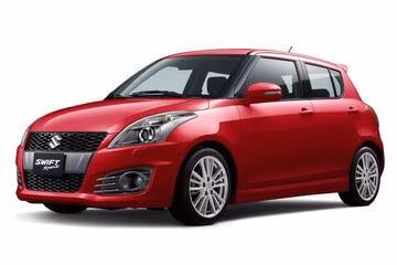 Dywaniki podłogowe do Suzuki Swift (AZG) 2010-2017 V generacja EU Hatchback 5-drzwiowy