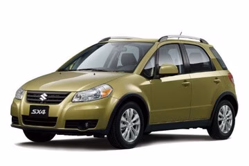 Dywaniki podłogowe do Suzuki SX4 2006-2009 I generacja EU Hatchback przed restylingiem