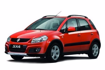 Dywaniki podłogowe do Suzuki SX4 2009-2014 I generacja EU Hatchback po restylingu
