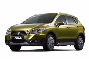 Dywaniki podłogowe do Suzuki SX4 2013-2021 II generacja EU Hatchback