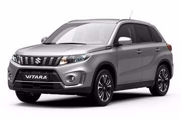 Dywaniki podłogowe do Suzuki Vitara 2015-2018 IV generacja EU Crossover przed restylingiem