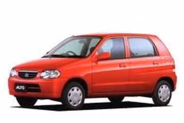 Dywaniki podłogowe do Suzuki Alto 2002-2006 IV generacja EU Hatchback