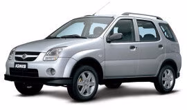 Dywaniki podłogowe do Suzuki Ignis (II) 2003-2008 II generacja EU Hatchback