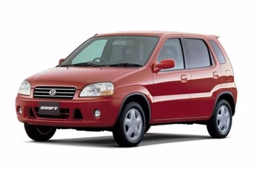 Dywaniki podłogowe do Suzuki Swift (MA) 1995-2004 III generacja EU Hatchback