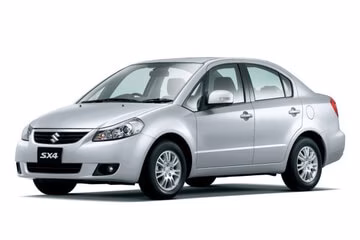 Dywaniki podłogowe do Suzuki SX4 2006-2014 I generacja EU Sedan